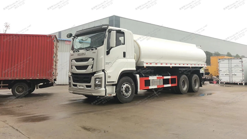 รถบรรทุกสปริงเกอร์ Isuzu 4x2 
