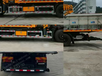 Huashen T5 Wrecker กับเครน