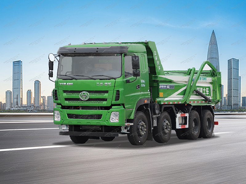 Yulong 8 × 4 Muck Truck