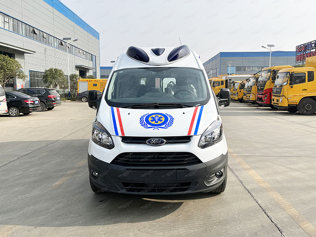 ยานพาหนะทางการแพทย์-ฟอร์ด v362 การตรวจสอบรุ่น-แก๊สโซลลีน