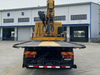 Huashen T5 Wrecker กับเครน