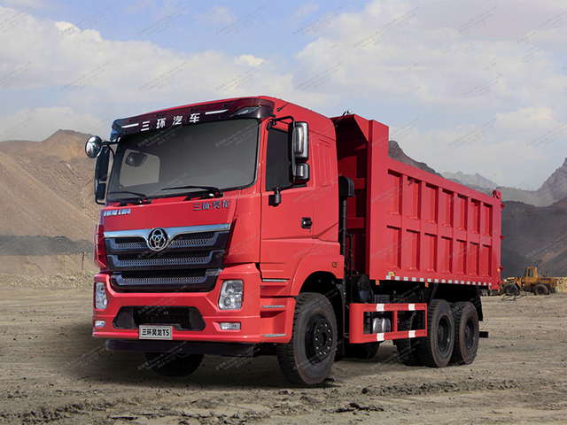 T5 6 × 4 รถดั๊มป์