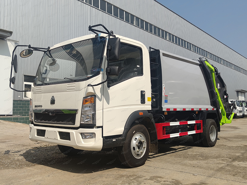 Howo 12m3 Truck 