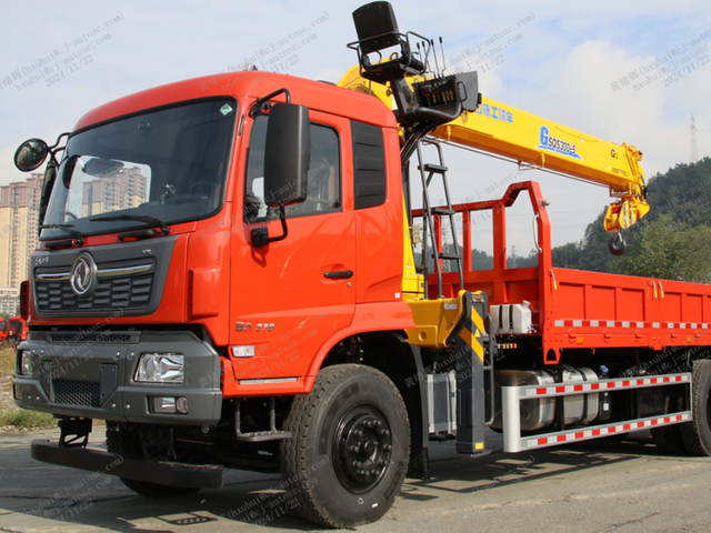 6x4- Tianjin 270 HP