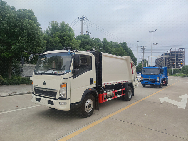 Howo 20m3 Truck