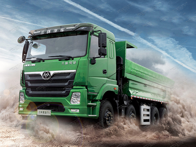 รถบรรทุกโคลน T5 8 × 4
