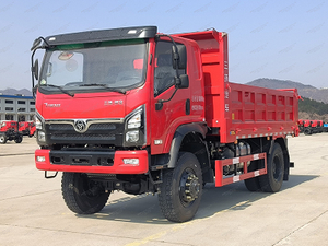 Maker 4x4 Cross-Country Dump Truck