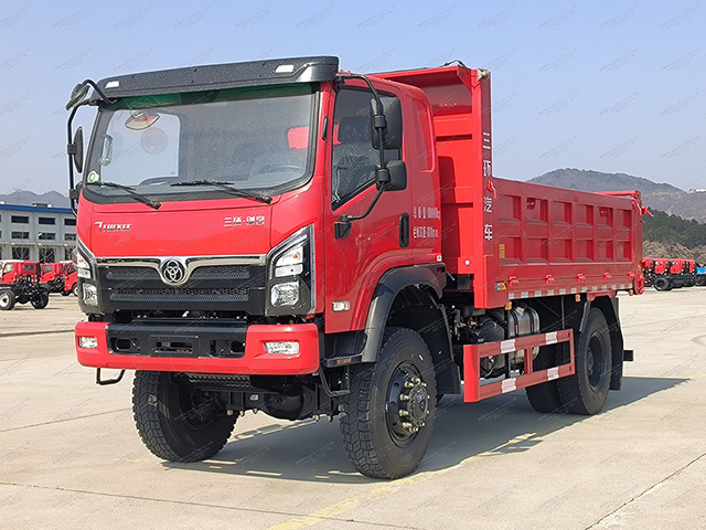 Maker 4x4 Cross-Country Dump Truck