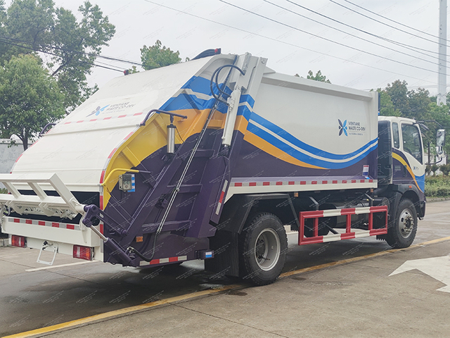 Howo 116hp การบีบอัด