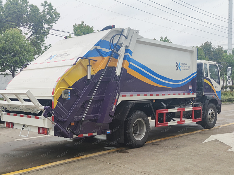 Howo 116hp การบีบอัด
