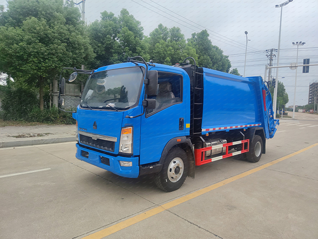 Howo 14m3 Truck 