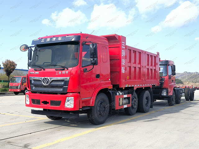 Haolong 6 × 2R Dump