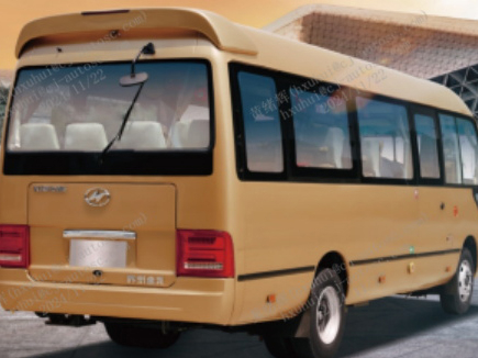 บัสตรวจคัดกรองมะเร็งดีเซล