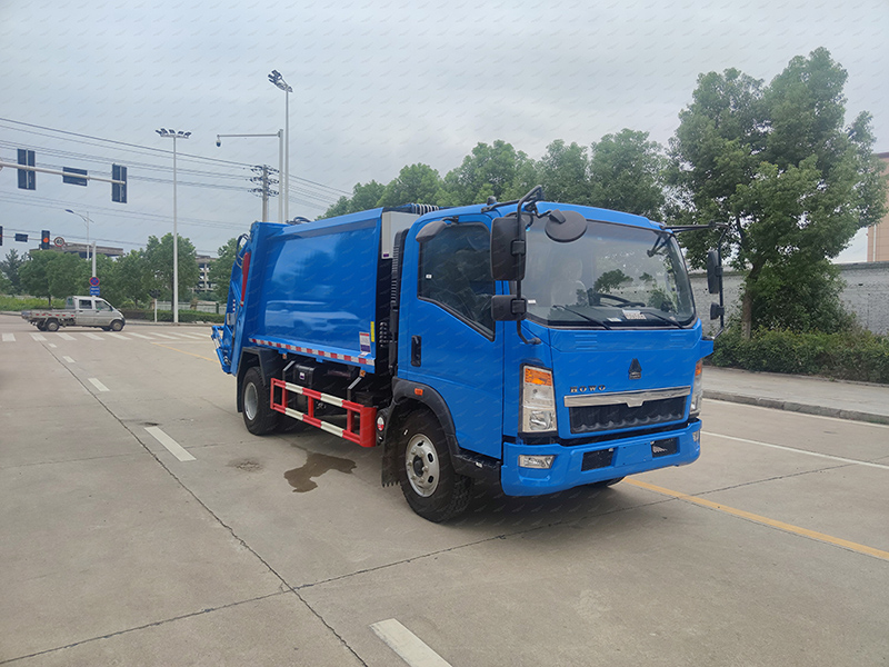 Howo 14m3 Truck 