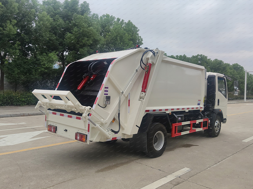 Howo 20m3 Truck