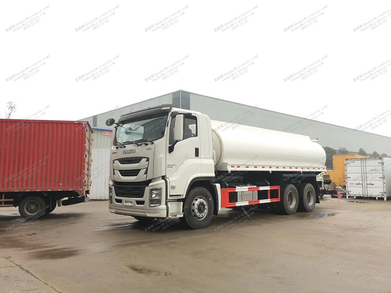 รถบรรทุกสปริงเกอร์ Isuzu 4x2
