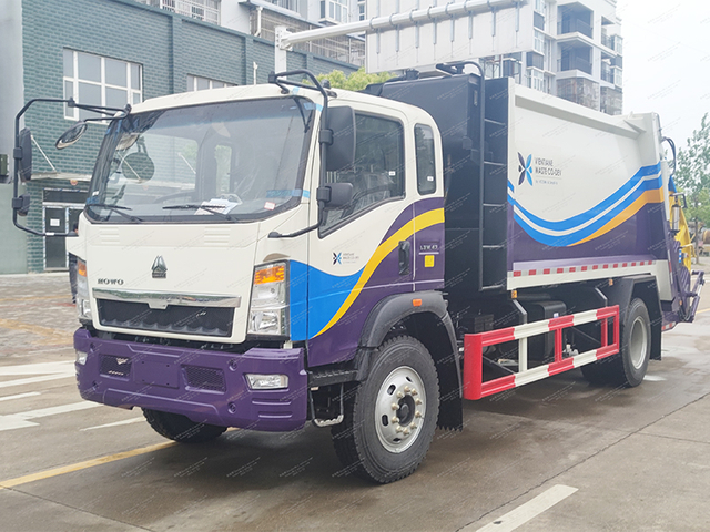 Howo 116hp การบีบอัด