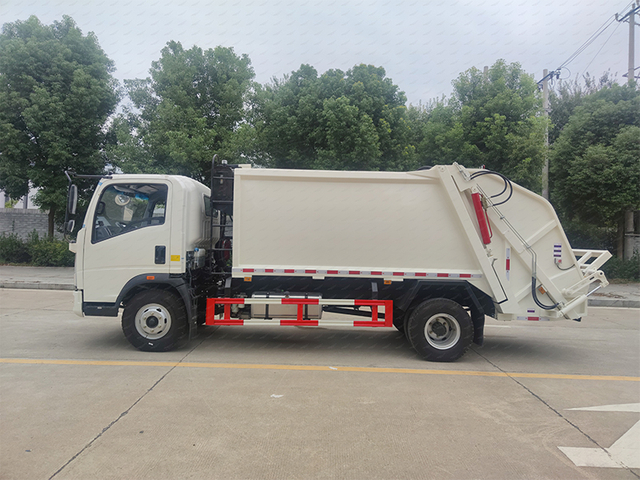 Howo 20m3 Truck