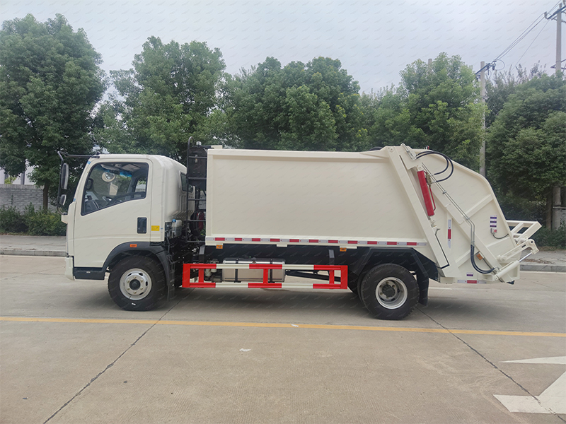 Howo 20m3 Truck