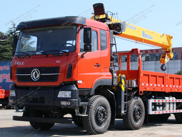 8x4- Tianlong 360 แรงม้า