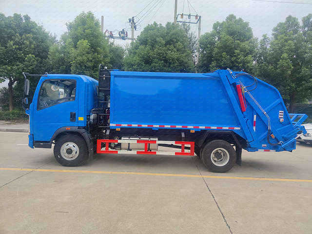 Howo 14m3 Truck 